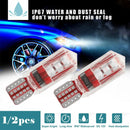 Lâmpada LED Automotiva T10 Super Brilho – Luz de Posição, Placa e Interior 12V/24V (Par)