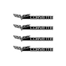 Kit 4 Emblemas Metálicos Chevrolet para Som Automotivo e Interior