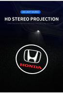 Luz de Porta Automotiva LED com Projeção Logo para Honda
