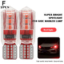 Lâmpada LED Automotiva T10 Super Brilho – Luz de Posição, Placa e Interior 12V/24V (Par)