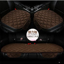 Almofada de Banco Automotivo Plush Inverno – Capa Antiderrapante Quente Universal (Kit 3 Peças)