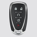 Carcaça de Chave Automotiva Chevrolet – Capa de Substituição para Controle Remoto (Key Fob Shell)