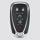 Carcaça de Chave Automotiva Chevrolet – Capa de Substituição para Controle Remoto (Key Fob Shell)