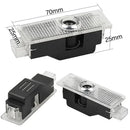 Projetor LED de Porta BMW Welcome Light – Luz de Cortesia com Logo para Série 3, 5, 7 e X1 (Kit 2 ou 4 Peças)