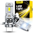 Lâmpada LED H7 Canbus 30000LM 6500K para Farol Automotivo – Luz Branca Ultra Forte Plug and Play