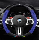 Capa de Volante Esportiva Antiderrapante para BMW Série M e Linhas F G E