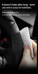Capa de Volante Camurça Antiderrapante para Volkswagen – Grip Esportivo Segmentado Premium
