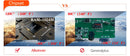 Câmera Veicular 2K DVR com WiFi e GPS Espelho Retrovisor – Dash Cam Automotiva com Visão Noturna e Monitoramento 24h