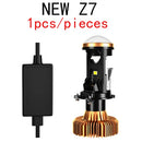 Lâmpada LED H4 20000LM com Mini Projetor Canbus 6500K – Farol Automotivo Alto e Baixo Plug and Play