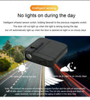Luz de Porta Automotiva LED Projetor Asas de Anjo – Welcome Light Sem Fio com Sensor Magnético (Kit 2 Peças)
