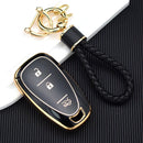 Capa de Chave Automotiva TPU para Chevrolet Cruze, Camaro e Onix – Proteção Premium Anti Risco