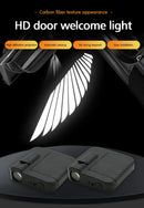 Luz de Porta Automotiva LED Projetor Asas de Anjo – Welcome Light Sem Fio com Sensor Magnético (Kit 2 Peças)