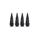 Tampa de Válvula Spike Alumínio 45mm para Roda – Bico de Pneu Estilo Bala Automotivo (Kit 4 Peças)