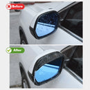 Protetor de Retrovisor Anti Chuva Automotivo – Viseira Rain Eyebrow Universal (Kit 2 Peças