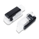2025 Hot 2Pcs 3D HD LED Light Car Door Projector Welcome Lights Car Accessories For Audi S3 S5 S1 S4 S2 S6 RS3 RS4 RS5 RS6 RS8 B