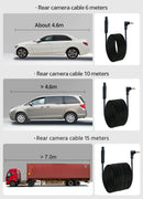 Câmera Veicular 2K DVR com WiFi e GPS Espelho Retrovisor – Dash Cam Automotiva com Visão Noturna e Monitoramento 24h