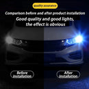 Lâmpada LED Automotiva T10 Super Brilho – Luz de Posição, Placa e Interior 12V/24V (Par)