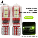 Lâmpada LED Automotiva T10 Super Brilho – Luz de Posição, Placa e Interior 12V/24V (Par)