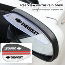 Protetor de Retrovisor Automotivo Anti Chuva – Viseira para Espelho Lateral Universal (Kit 2 Peças)