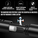 Perfume Automotivo Vent Clip (Kit 8 Peças) – Aromatizador de Ar para Carro com Fixação na Saída de Ar