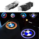 Projetor LED de Porta BMW Welcome Light – Luz de Cortesia com Logo para Série 3, 5, 7 e X1 (Kit 2 ou 4 Peças)