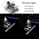 Projetor LED de Porta Honda Welcome Light – Luz de Cortesia com Logo (Kit 2 Peças)