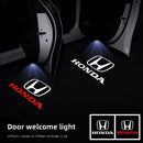 Projetor LED de Porta Honda Welcome Light – Luz de Cortesia com Logo (Kit 2 Peças)