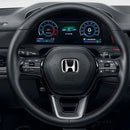 Car Steering Wheel Emblem H-Sticker For Honda Civic Accord City CRV Jade Fit Odyssey Hybrid Red Black Blue Interior Modification