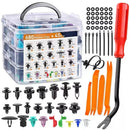 Kit Grampos Automotivos Universais 100 a 800 Peças para Fixação de Painéis