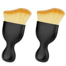 Escova de Limpeza para Saída de Ar Automotiva com Capa Protetora