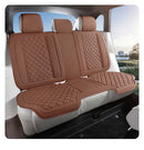 Capa de Banco Automotivo Completa em Linho Respirável para Carro e suv