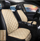 Almofada de Banco Automotivo Plush Inverno – Capa Antiderrapante Quente Universal (Kit 3 Peças)