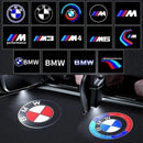 Projetor LED de Porta BMW Welcome Light – Luz de Cortesia com Logo para Série 3, 5, 7 e X1 (Kit 2 ou 4 Peças)