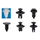 Kit Grampos Automotivos Universais para Fixação de Painéis 50 a 100 Peças