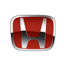 Emblema Honda para Grade, Porta-Malas e Volante – Logo 3D em ABS Premium Anti Risco