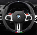 Capa de Volante Esportiva Antiderrapante para BMW Série M e Linhas F G E