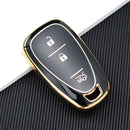 Capa de Chave Automotiva TPU para Chevrolet Cruze, Camaro e Onix – Proteção Premium Anti Risco