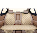Almofada de Banco Automotivo Plush Inverno – Capa Antiderrapante Quente Universal (Kit 3 Peças)