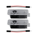 Projetor LED de Porta BMW Welcome Light – Luz de Cortesia com Logo para Série 3, 5, 7 e X1 (Kit 2 ou 4 Peças)