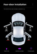 Projetor LED de Porta Honda Welcome Light – Luz de Cortesia com Logo (Kit 2 Peças)