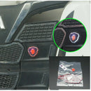 Logotipo SCANIA iluminado- One Blaz