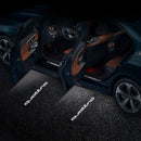 2025 Hot 2Pcs 3D HD LED Light Car Door Projector Welcome Lights Car Accessories For Audi S3 S5 S1 S4 S2 S6 RS3 RS4 RS5 RS6 RS8 B