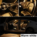 ZITWO 13Pcs Car LED Bulb Interior Reading Light Kit For VW Volkswagen Jetta MK6 6 VI 2011 2012 2013 2014 2015 2016 2017 Canbus