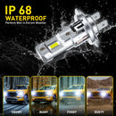 Lâmpada LED H7 Canbus 30000LM 6500K para Farol Automotivo – Luz Branca Ultra Forte Plug and Play
