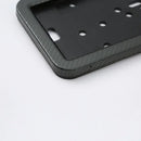 Suporte de Placa Automotiva Estilo Europeu em Aço Inox ou Fibra de Carbono