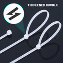 Abraçadeiras de Nylon para Cabos Kit 100 a 1000 Peças Auto Travante