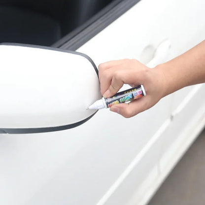 Caneta Reparadora de Riscos – Restaure a Pintura do Seu Carro em Segundos!