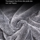 Toalha de Microfibra Automotiva Extra Grande 160x60cm Alta Absorção