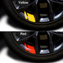 Adesivo Refletivo para Roda Automotiva Kit 4 a 6 Peças