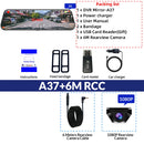 Câmera Veicular 2K DVR com WiFi e GPS Espelho Retrovisor – Dash Cam Automotiva com Visão Noturna e Monitoramento 24h